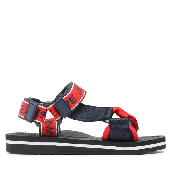 Pepe Jeans Sandale Pepe Jeans Pool Tape B PBS70056 Navy 595