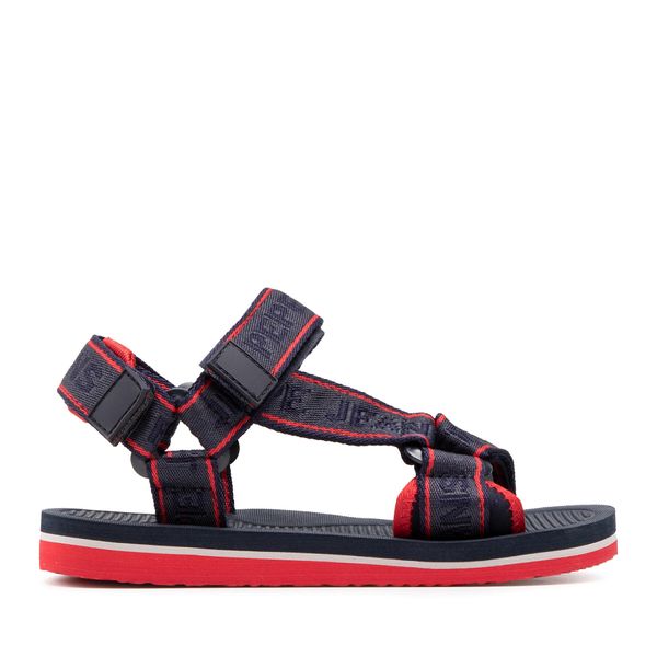Pepe Jeans Sandale Pepe Jeans Pool Tape Boys PBS90043 Navy 595