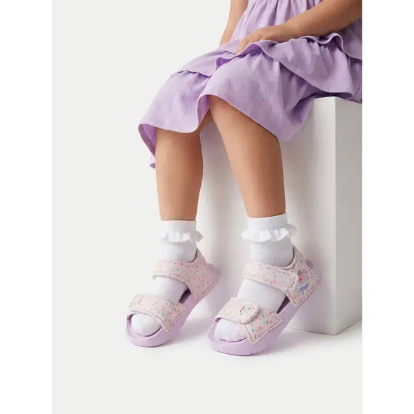 Peppa Pig Sandale Peppa Pig CEO-CP88-SS26-345PP Ružičasta