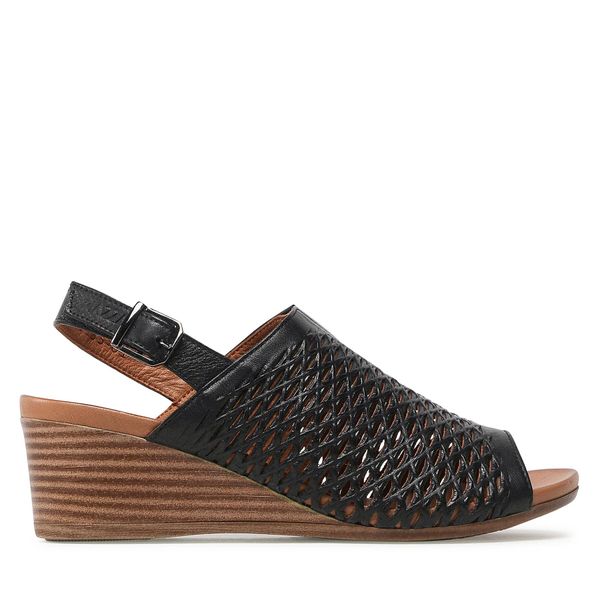 Piazza Sandale Piazza 910135 Schwarz 01