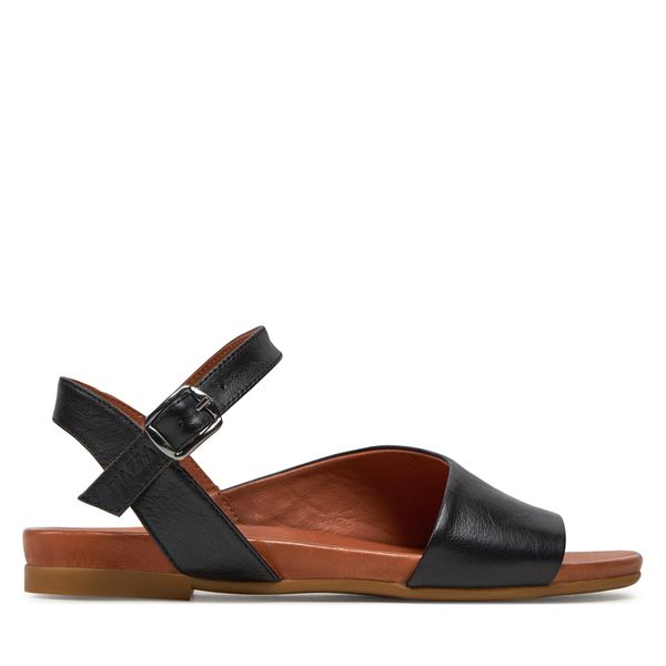 Piazza Sandale Piazza 910233 Schwarz