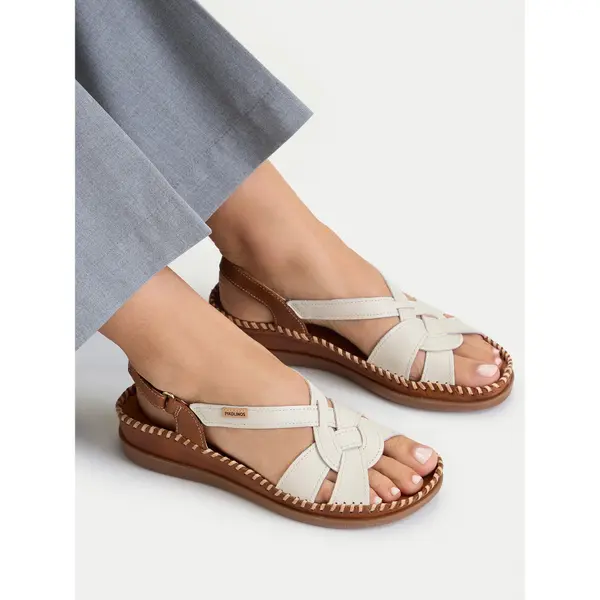 Pikolinos Sandale Pikolinos Cadaques W8K-1839C2 Bijela