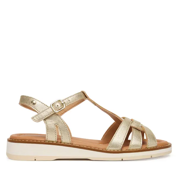 Pikolinos Sandale Pikolinos Roquetas W9B-0789Cl Zlatna