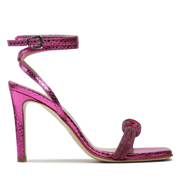 Pinko Sandale Pinko Anabia Sandalo PE 23 BLKS1 101301 A0XZ Fuchsia P87