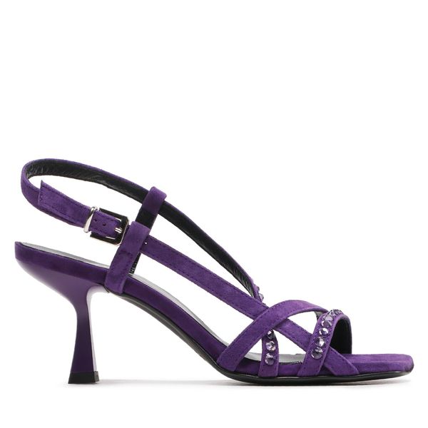 Pinko Sandale Pinko Anais Sandalo PE 23 BLKS1 100670 A0NZ Purple J11