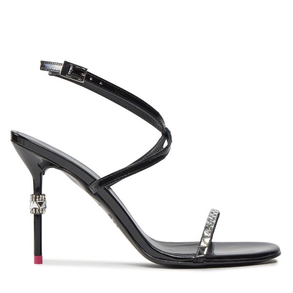 Pinko Sandale Pinko Cage Sandalo AI 23-24 VKJS1 102036 A18Q Crna