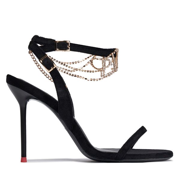 Pinko Sandale Pinko Ives Sandalo Al 23-24 BLKS1 102031 A18X Black Z99