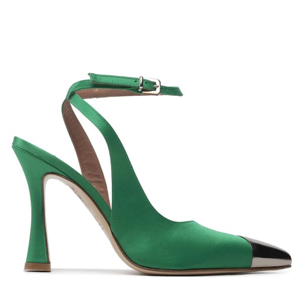 Pinko Sandale Pinko Liquirizia Slingback AL 22-23 BLKS1 1H213B A075 Lawn Green V28