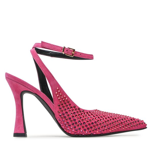 Pinko Sandale Pinko Lisette Slingback PE 23 BLKS1 100566 A0N6 Pink Pinko N17