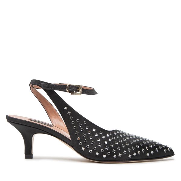 Pinko Sandale Pinko PINKO-Menta Slingback Black Z99