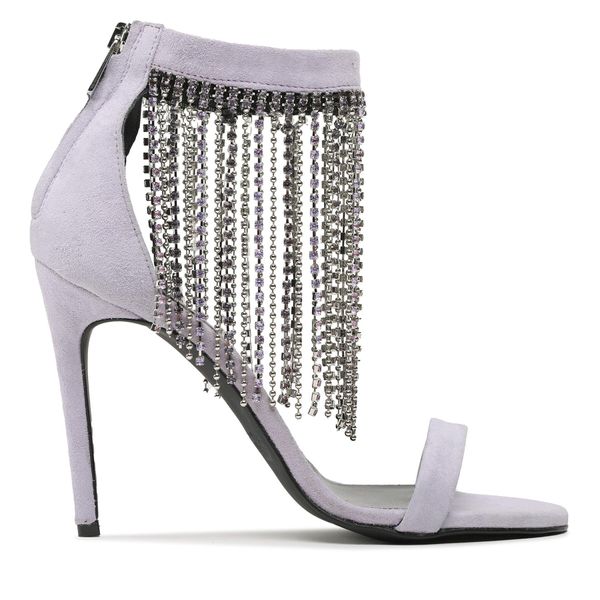 Pinko Sandale Pinko Salome Sandalo PE 23 BLKS1 100593 A0NM Purple Y13