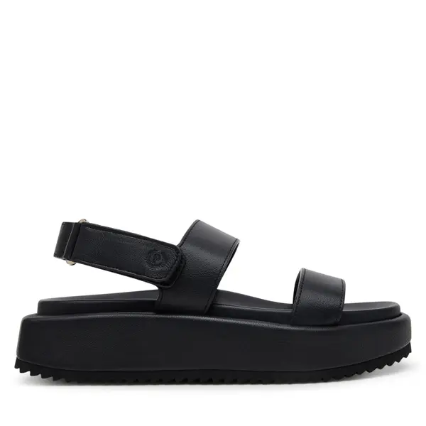 Pollini Sandale Pollini SA16155G1MTL0000 Crna