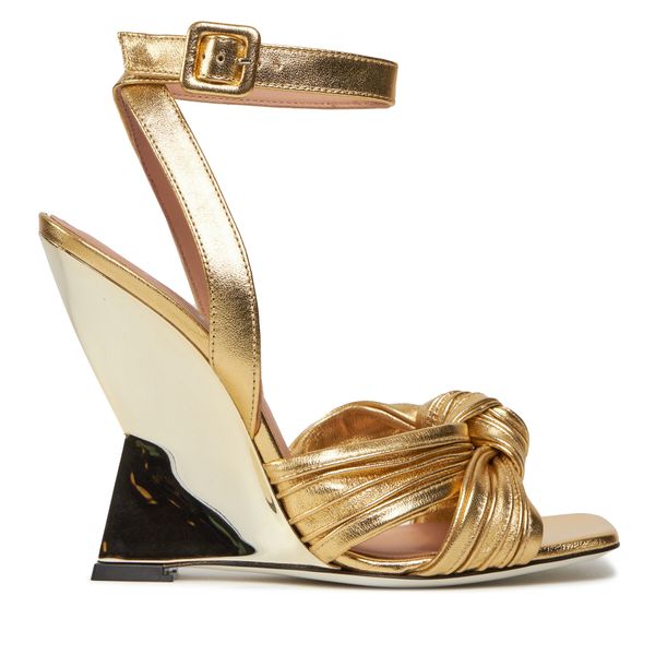 Pollini Sandale Pollini SA1619AE1ITHZ901 Oro/Oro