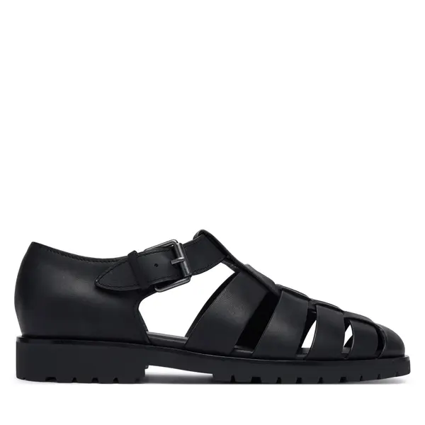 Polo Ralph Lauren Sandale Polo Ralph Lauren 803961442002 Crna