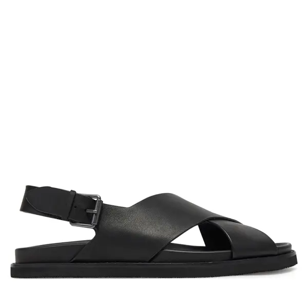 Polo Ralph Lauren Sandale Polo Ralph Lauren 803961444002 Crna