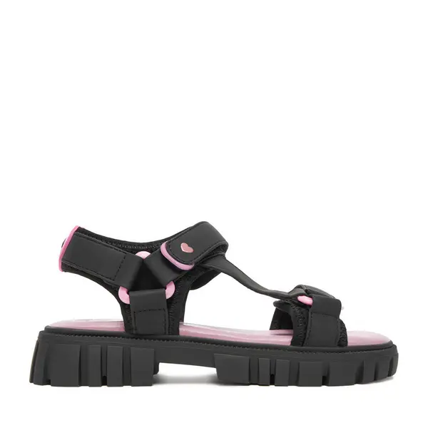 Powerpuff Girls Sandale Powerpuff Girls CS-SS25-339WBPPG Crna