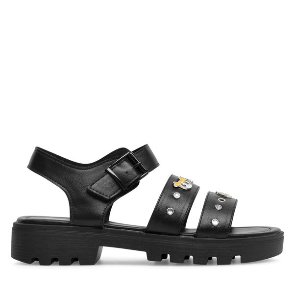 Powerpuff Girls Sandale Powerpuff Girls CS6278-01 Crna