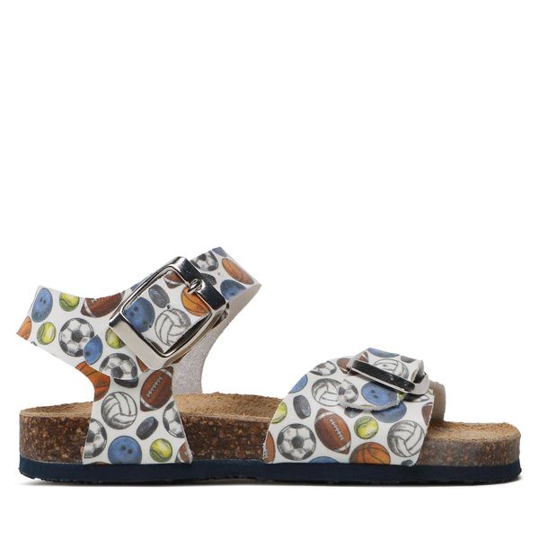 Primigi Sandale Primigi 3925544 M White-Multicolor