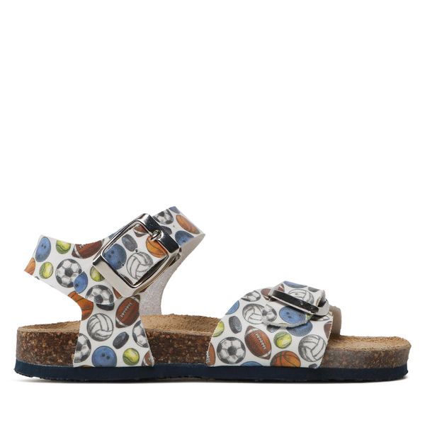 Primigi Sandale Primigi 3925544 S White-Multicolor