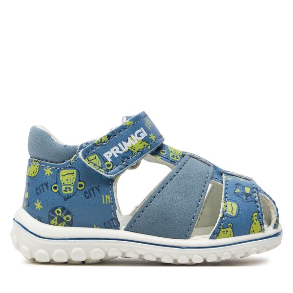 Primigi Sandale Primigi 5862100 Sky Blue-Yellow