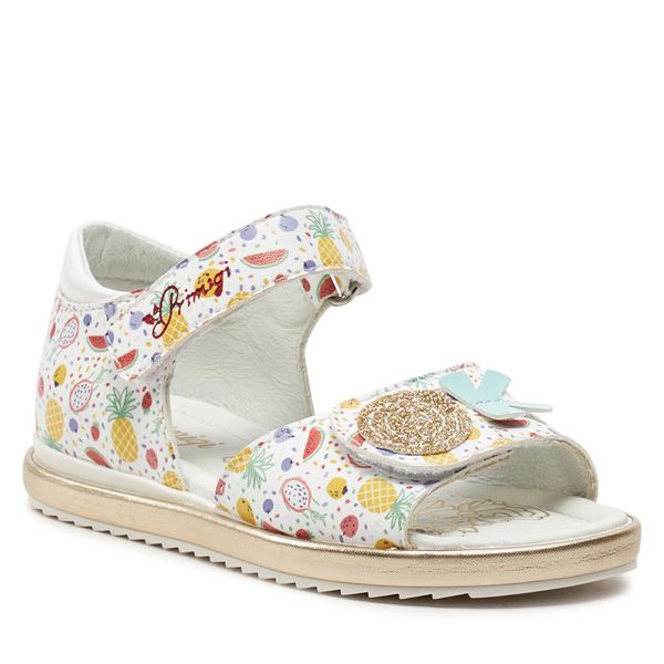 Primigi Sandale Primigi 5915222 S White-Multicolor