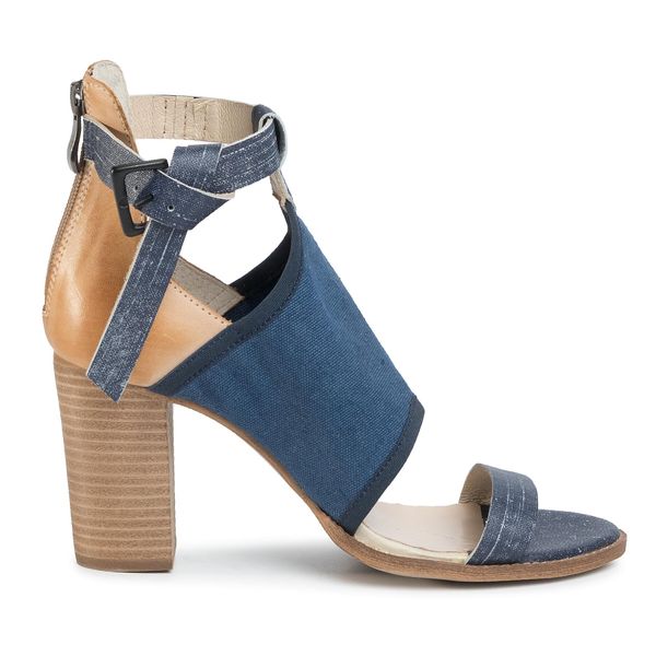 QUAZI Sandale QUAZI QZ-21-04-000719 Tamnoplava