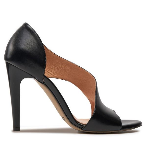 R.Polański Sandale R.Polański 0720 Czarny Lico