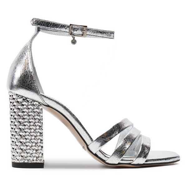 R.Polański Sandale R.Polański 0931 Srebrny Kryształ