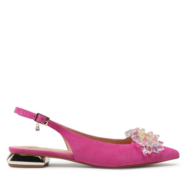 R.Polański Sandale R.Polański 1015/L Magnolia Zamsz