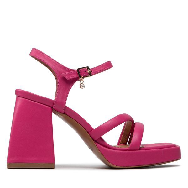 R.Polański Sandale R.Polański 1458 Fuksja Polina 559 Lico