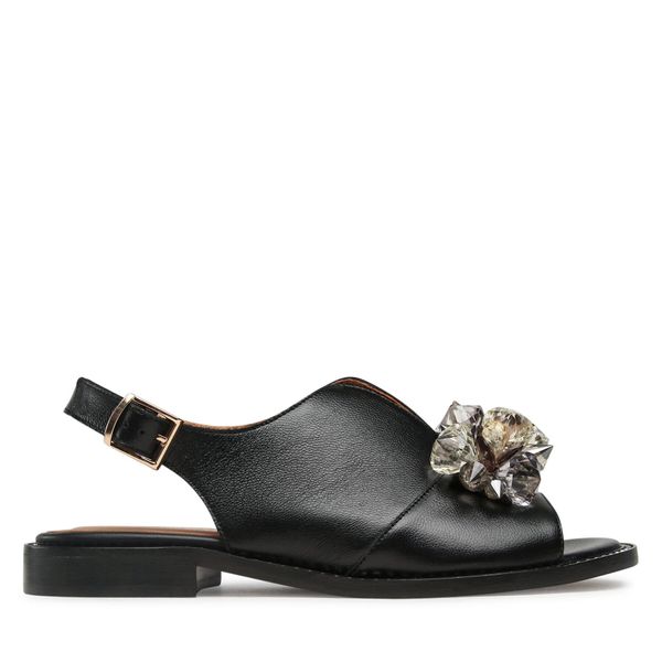 R.Polański Sandale R.Polański 1500 Crna