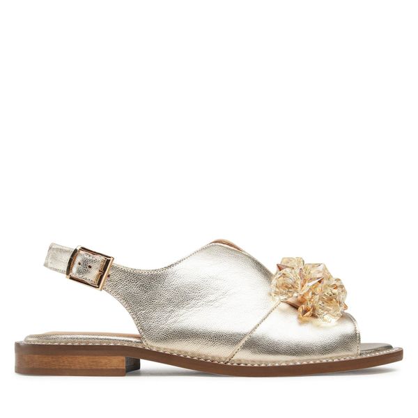 R.Polański Sandale R.Polański 1500 Złoty Lico