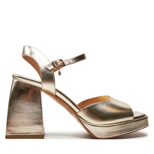 R.Polański Sandale R.Polański 1506 Zlatna