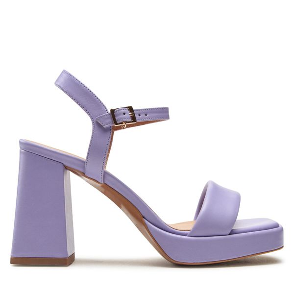 R.Polański Sandale R.Polański 1510 Fioletowy Polina 288 Lico