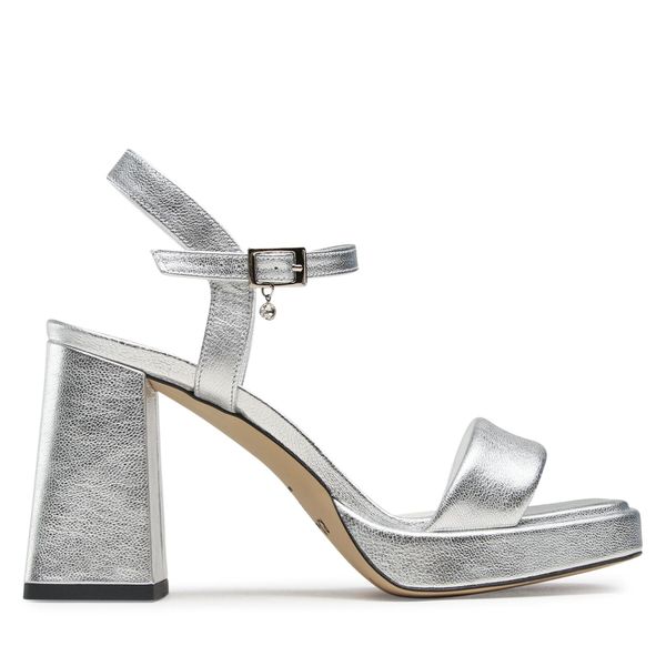 R.Polański Sandale R.Polański 1510 Srebrny Lico