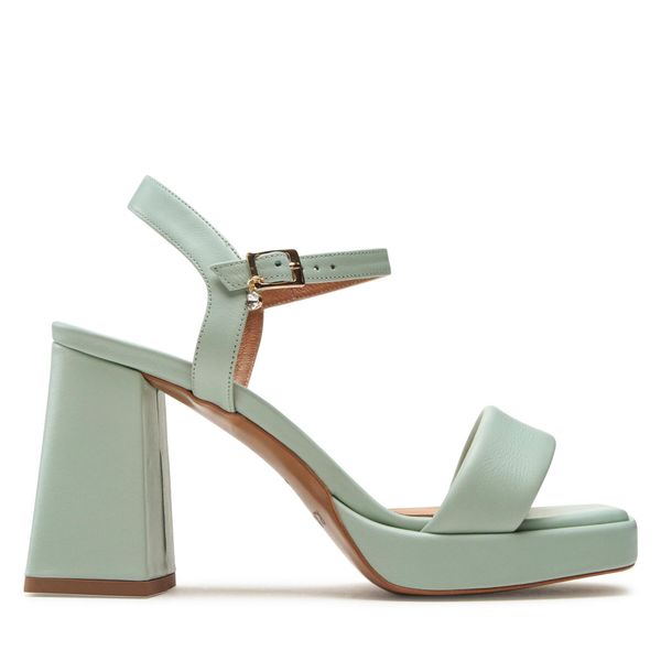 R.Polański Sandale R.Polański 1510 Zielony Polina 586 Lico