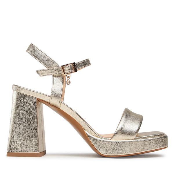 R.Polański Sandale R.Polański 1510 Złoty Lico