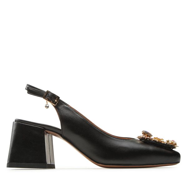 R.Polański Sandale R.Polański 1630 Czarny Polina 550 Lico