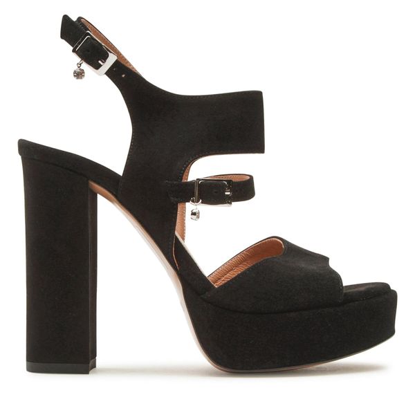 R.Polański Sandale R.Polański 1634 Crna