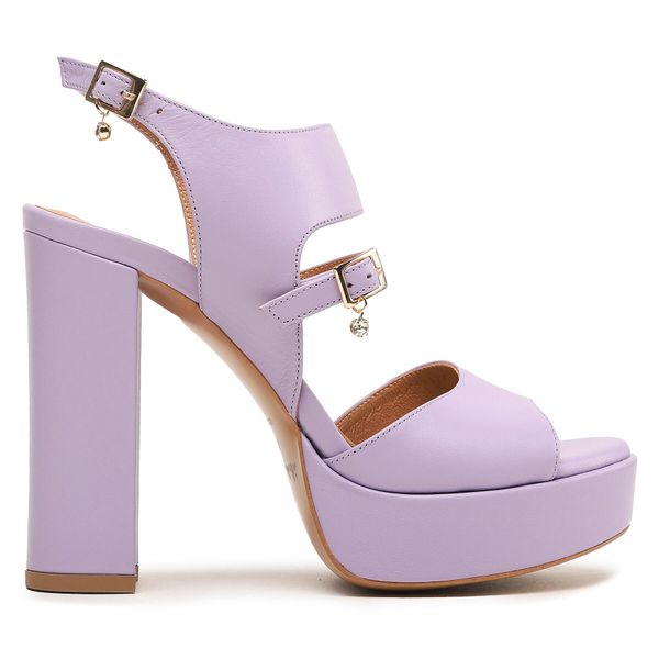 R.Polański Sandale R.Polański 1634 Fioletowy Polina 288 Lico