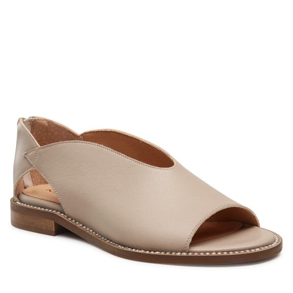 R.Polański Sandale R.Polański 1637 Beżowy Icar Lico