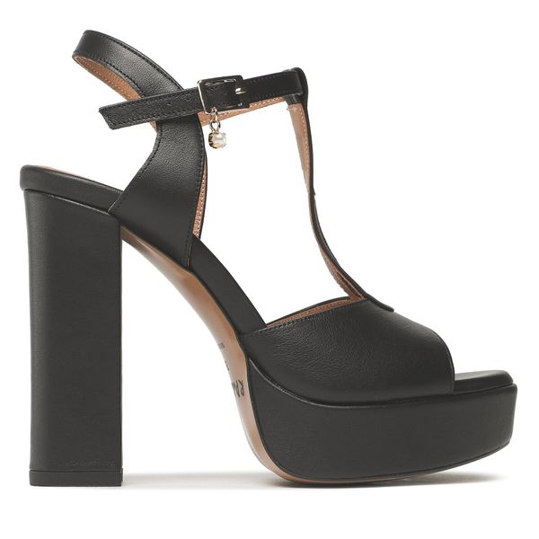 R.Polański Sandale R.Polański 1640 Crna