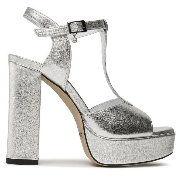 R.Polański Sandale R.Polański 1640 Srebrna