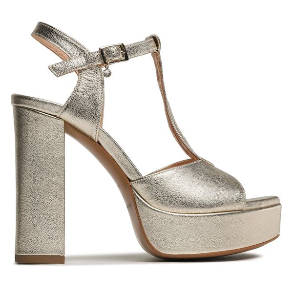 R.Polański Sandale R.Polański 1640 Złoty Lico