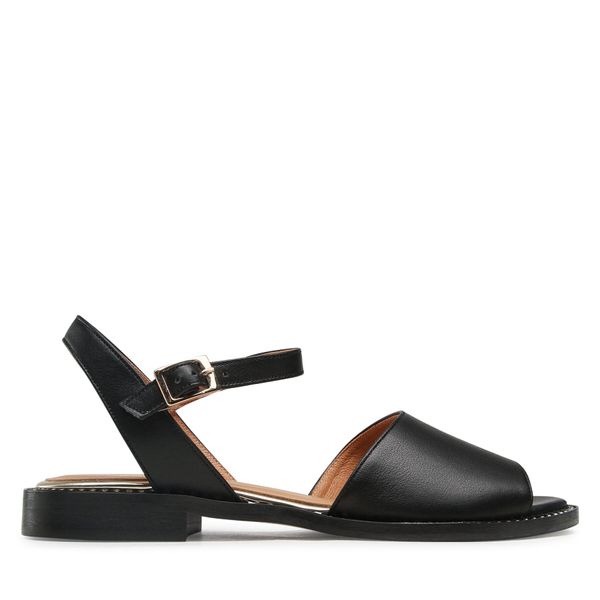 R.Polański Sandale R.Polański 1641 Czarny Icar Lico