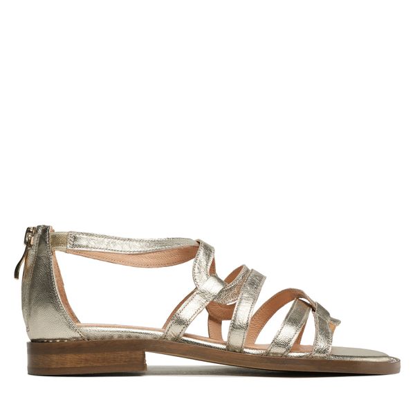 R.Polański Sandale R.Polański 1642 Złoty Lico