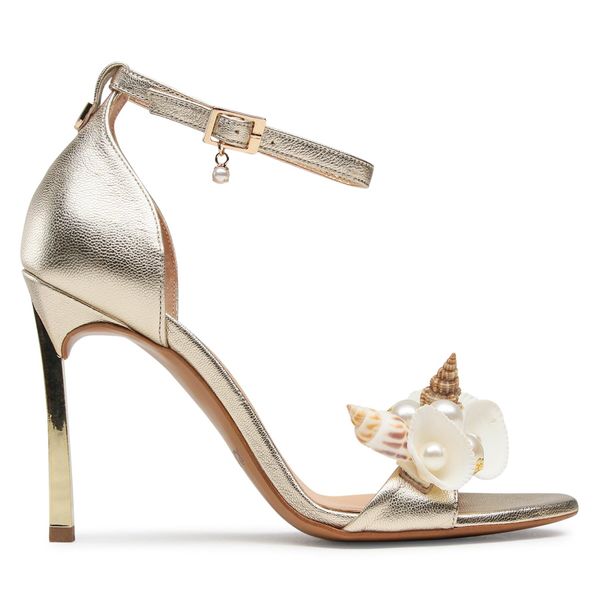 R.Polański Sandale R.Polański 1649 Złoty Lico