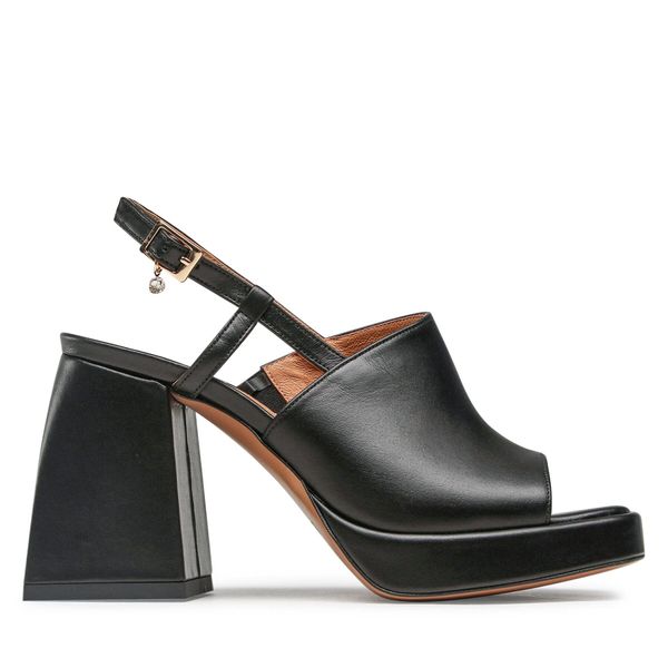 R.Polański Sandale R.Polański 1654 Czarny Polina 550 Lico