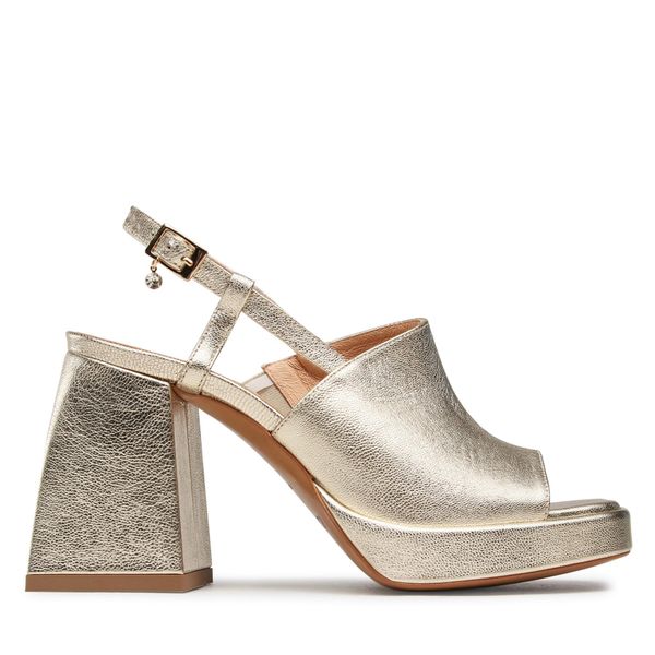 R.Polański Sandale R.Polański 1654 Złoty Lico