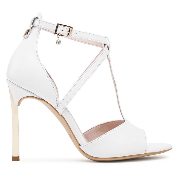 R.Polański Sandale R.Polański 1662 Biały Polina Lico
